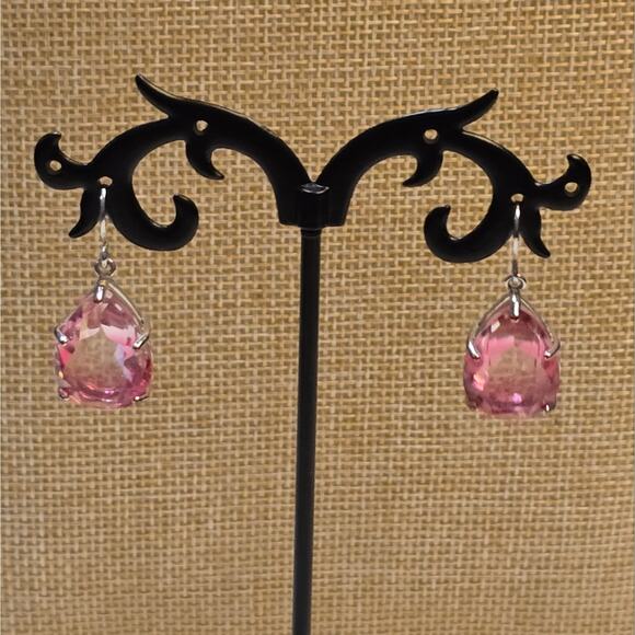 Lucky brand Graduated Pink Drop Earrings New - Picture 5 of 5